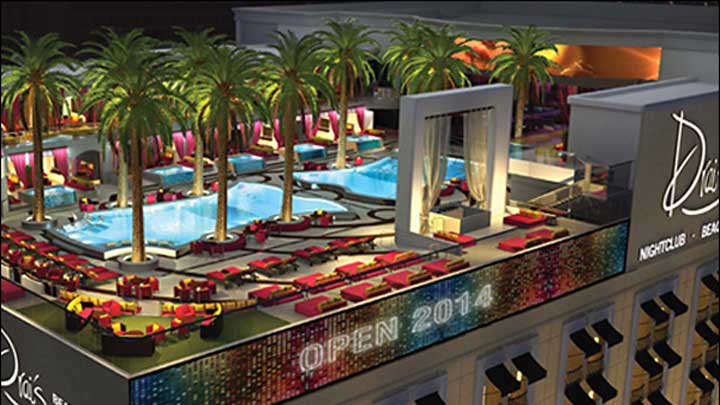 Drais Beach Club Las Vegas Opening Memorial Day