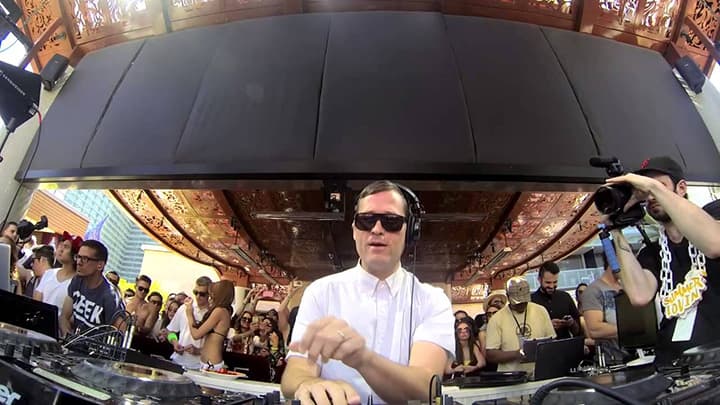 Marquee Dayclub Grand Opening Party with Kaskade