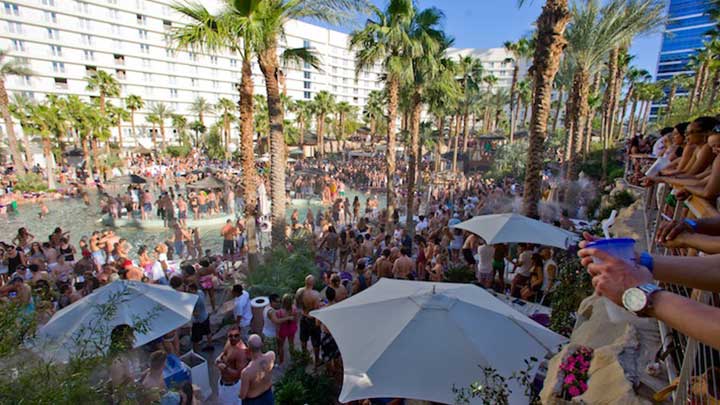 Rehab Pool Party Memorial Day Weekend 2014