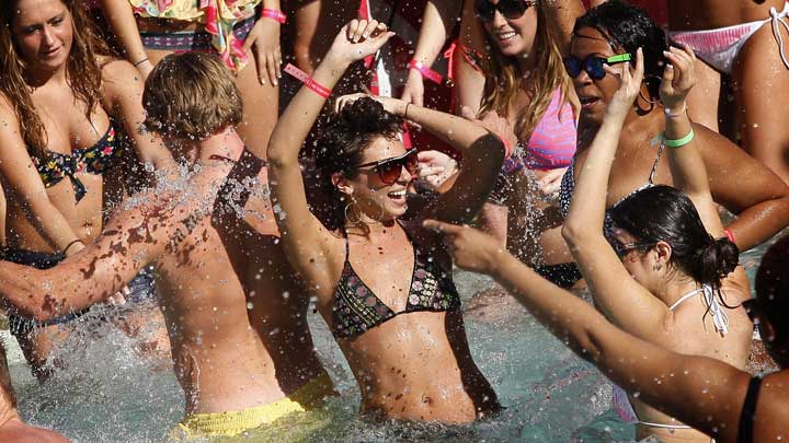 Spring Break in Las Vegas