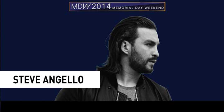 Steve Angello Encore Beach Club Memorial Day