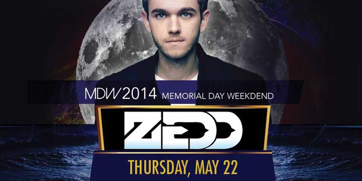 Zedd at Encore Beach Club Memorial Day