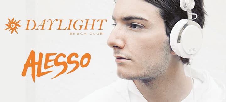 Alesso at Daylight Beach Club MDW 2014