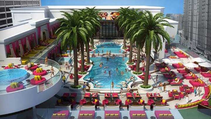 Memorial Day Weekend 2014 Drais Beach Club
