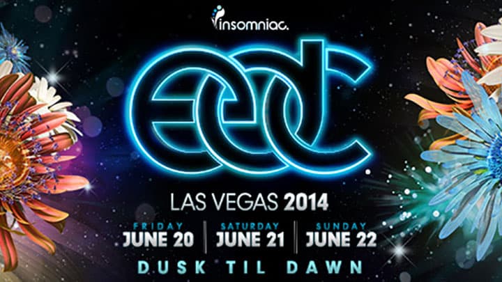 EDC Week 2014 Electric Daisy Carnival Events Vegas