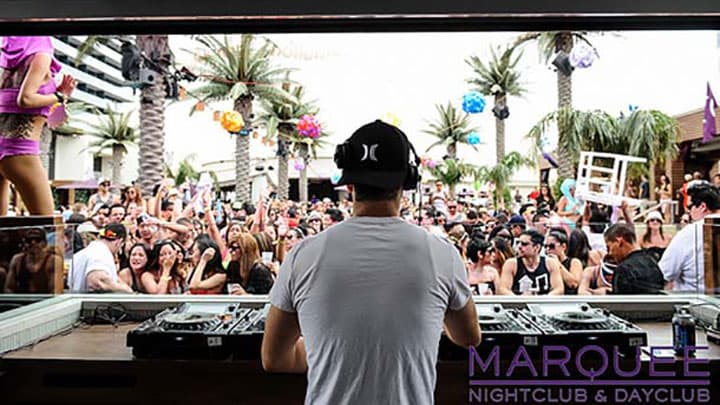 Marquee Dayclub Upcoming Events June 2014