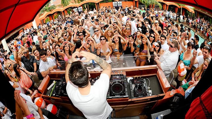 Tao Beach EDC Events 2014
