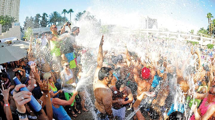 Wet Republic EDC Weekend