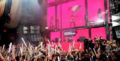 Benny Benassi Labor Day Weekend Vegas