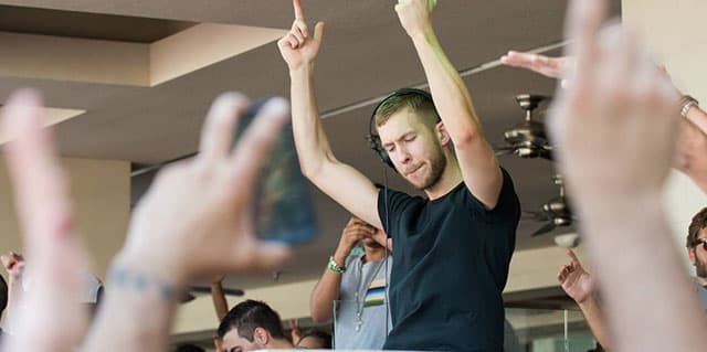 Wet Republic Labor Day Weekend Calvin Harris