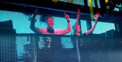 Tritonal Labor Day Weekend Vegas