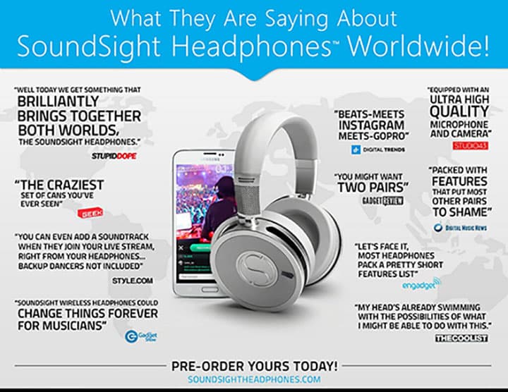 Sound Sight Headphones