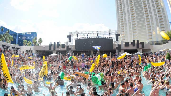 Wet Republic Labor Day Weekend 2014