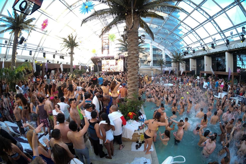 Marquee Dayclub Dome Winter Pool Party