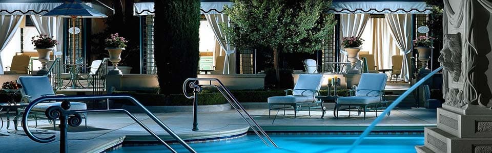 Bellagio Pool Cabanas
