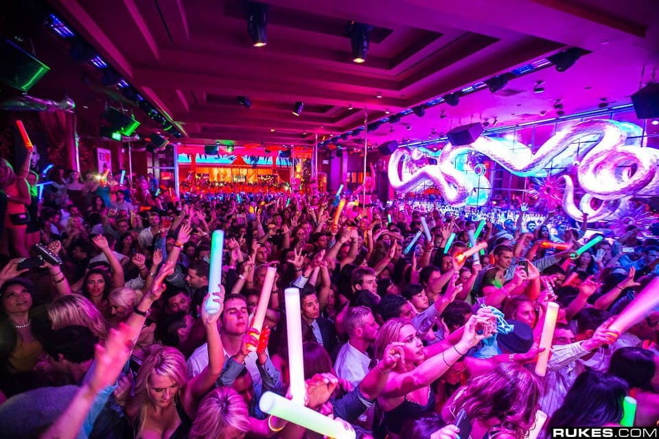 Surrender Nightclub New Year's Eve 2015