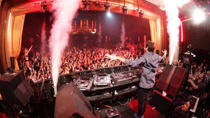 XS Nightclub Spring Break