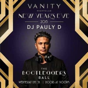 Pauly D New Year's Eve Bootleggers