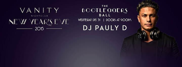 Pauly D New Year's Eve Hard Rock