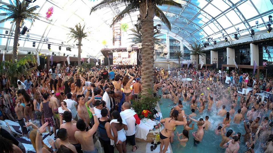 Marquee Dayclub Dome Pool Party