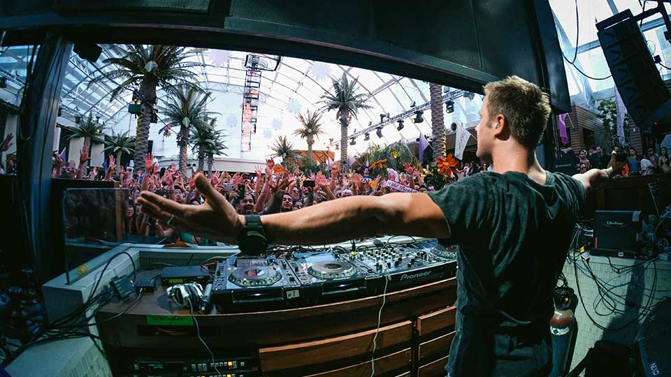 Dash Berlin Marquee Dayclub Dome