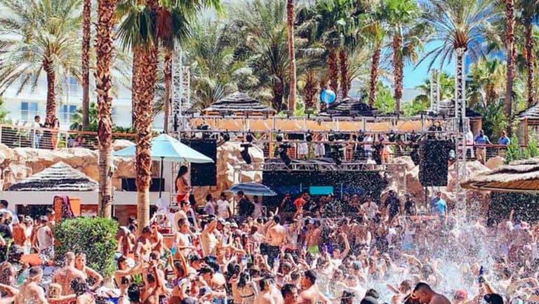 Rehab Pool Party Opening