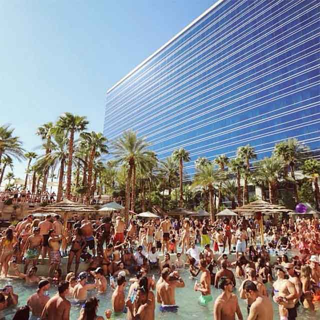 Spring Break Las Vegas