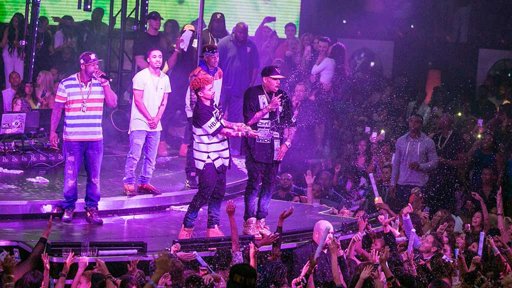 Chris Brown Drai's Labor Day Weekend 2015