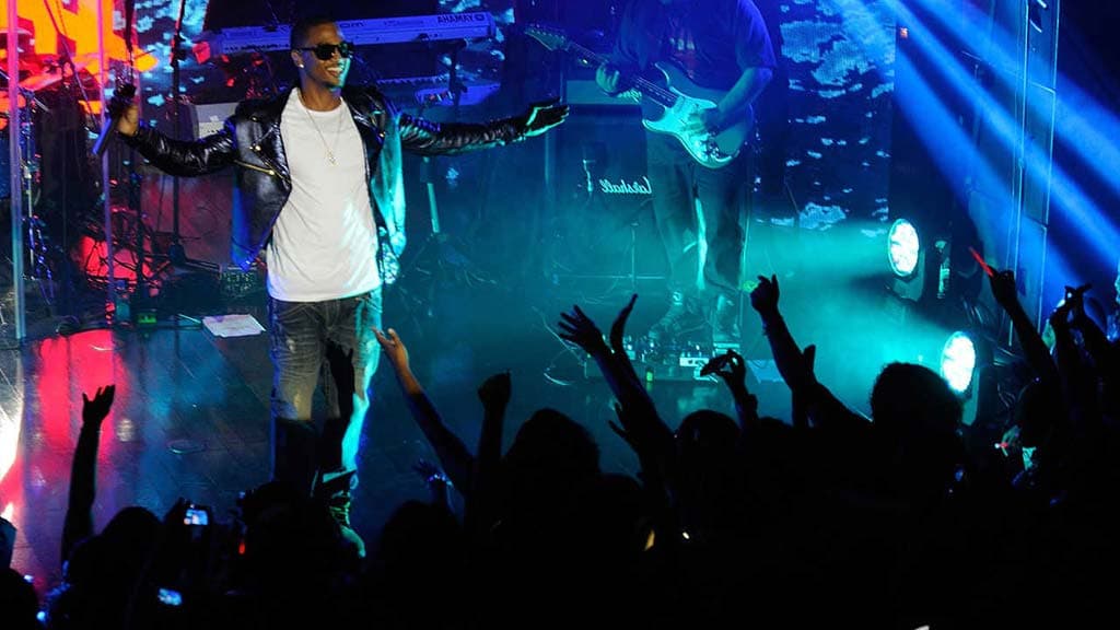 Trey Songz Drai's Nightclub Labor Day Weekend