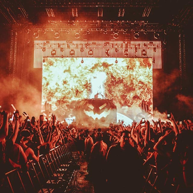 Skrillex at Light Las Vegas