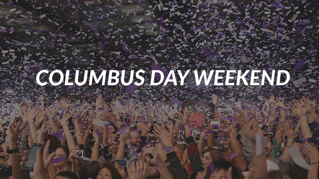 Columbus Day Weekend Las Vegas 2015