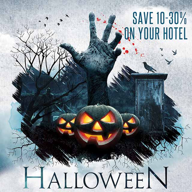 Discounted Rooms Halloween Weekend