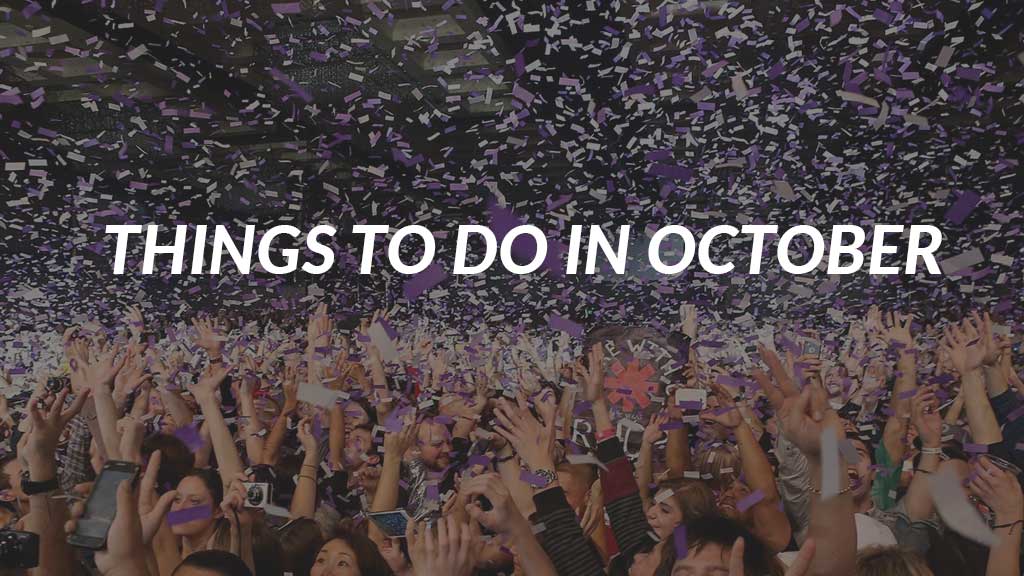 Things to Do in October in Vegas