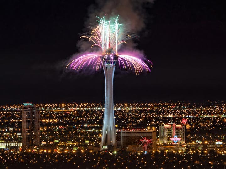 Las Vegas New Year's Eve 2015