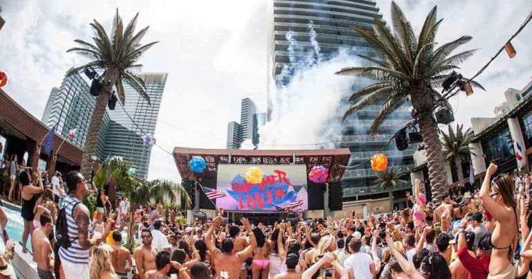 When do Vegas Pool Parties Open 2018