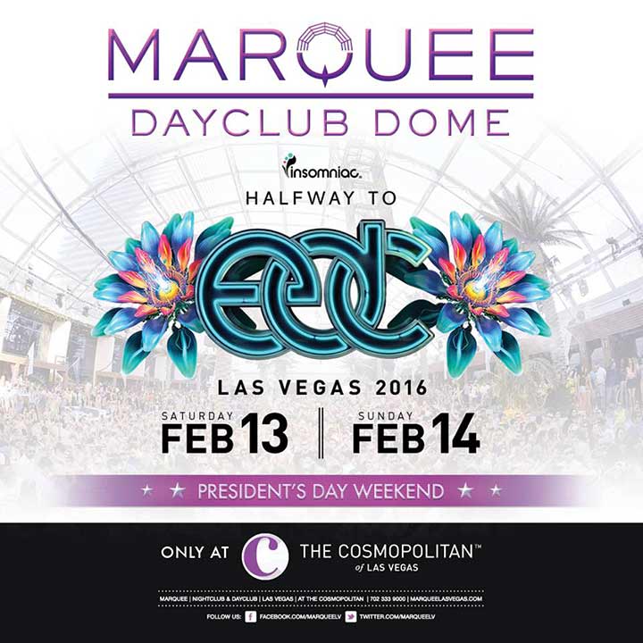 Halfway to EDC Las Vegas