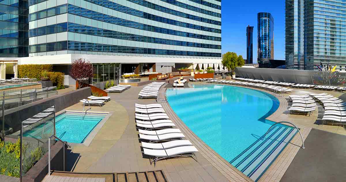 Las Vegas Pools Open All Year Round