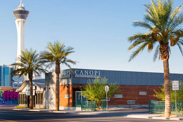 Canopi Dispensary Downtown Las Vegas Art District