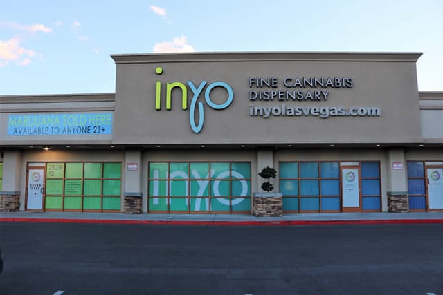 Inyo Fine Cannabis Dispensary Las Vegas