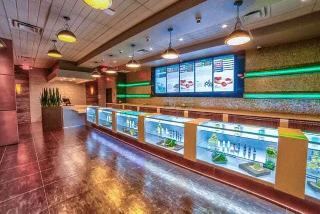 Las Vegas ReLeaf Cannabis Dispensary Las Vegas Strip