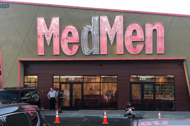 MedMen Las Vegas Dispensary