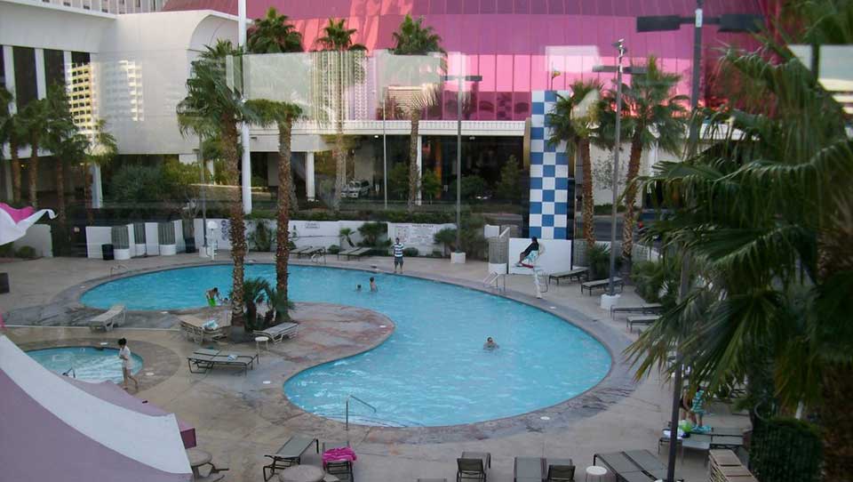 Circus Circus Pool Las Vegas