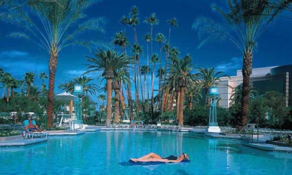 MGM Grand Pool Las Vegas