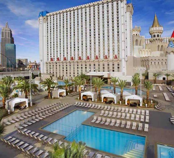 Excalibur Pool Las Vegas