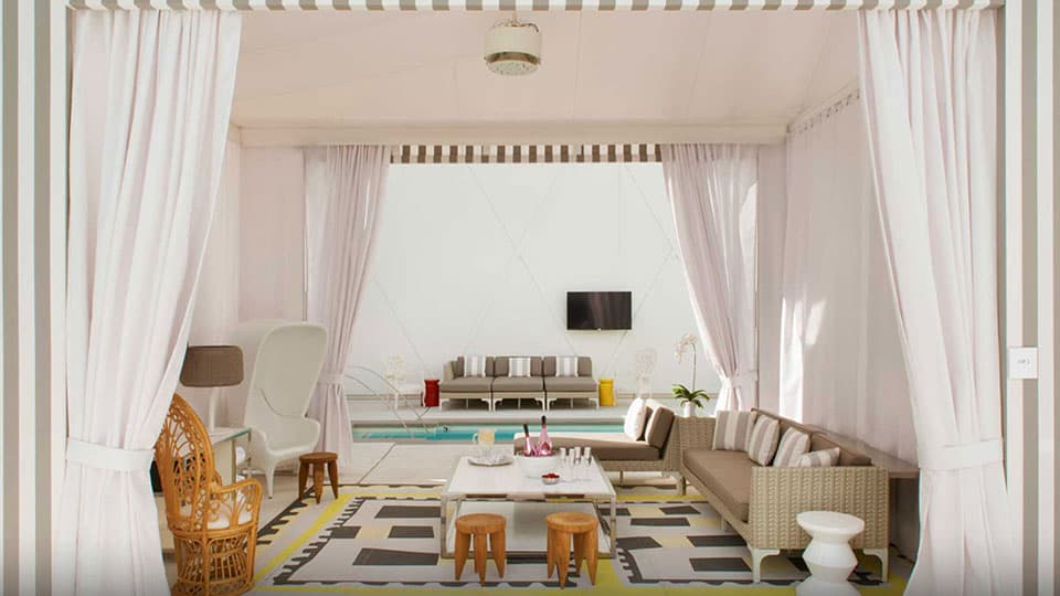 Foxtail Pool Club SLS Las Vegas