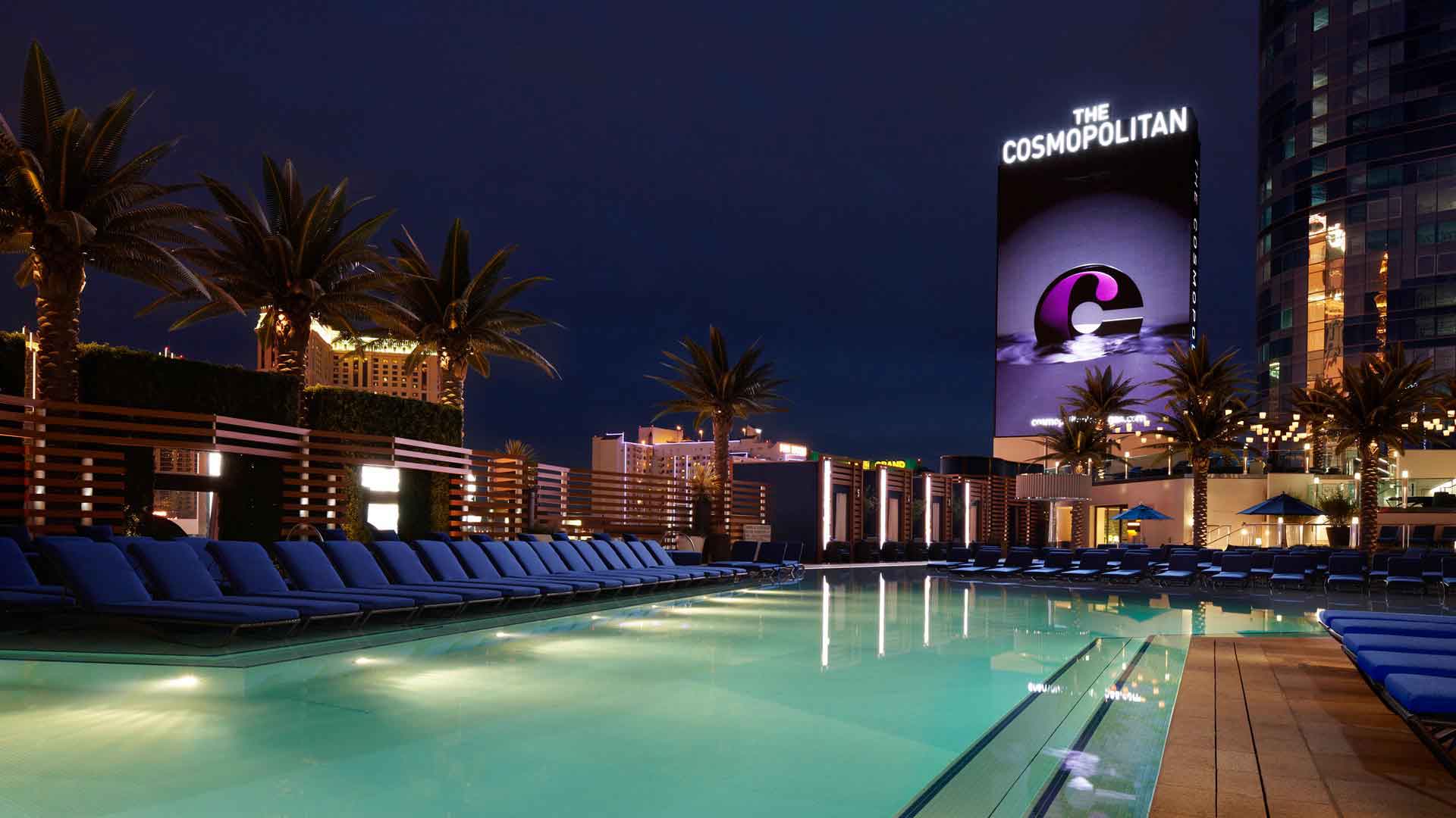 Pools at the Cosmopolitan Las Vegas