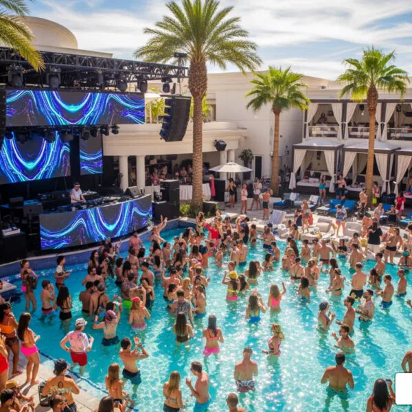 The 7 Best Las Vegas Dayclubs Compared