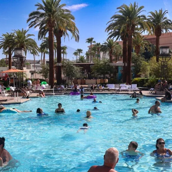 Marquee Dayclub Dome and Beyond: Discovering Las Vegas Winter Pool Parties