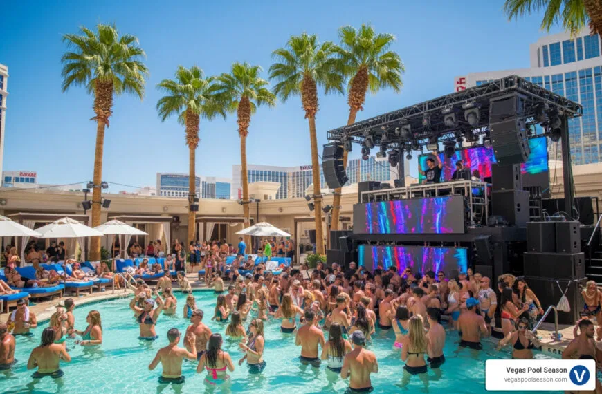 Make a Splash: Top Las Vegas Dayclubs You Can’t Miss