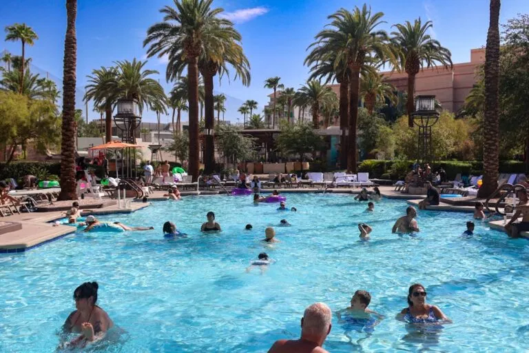 free pool parties in vegas